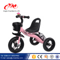 three wheel ride on power kids trike with handle/Manufacturer big wheel kids trike with pedal /new baby tricycle for 3 year old